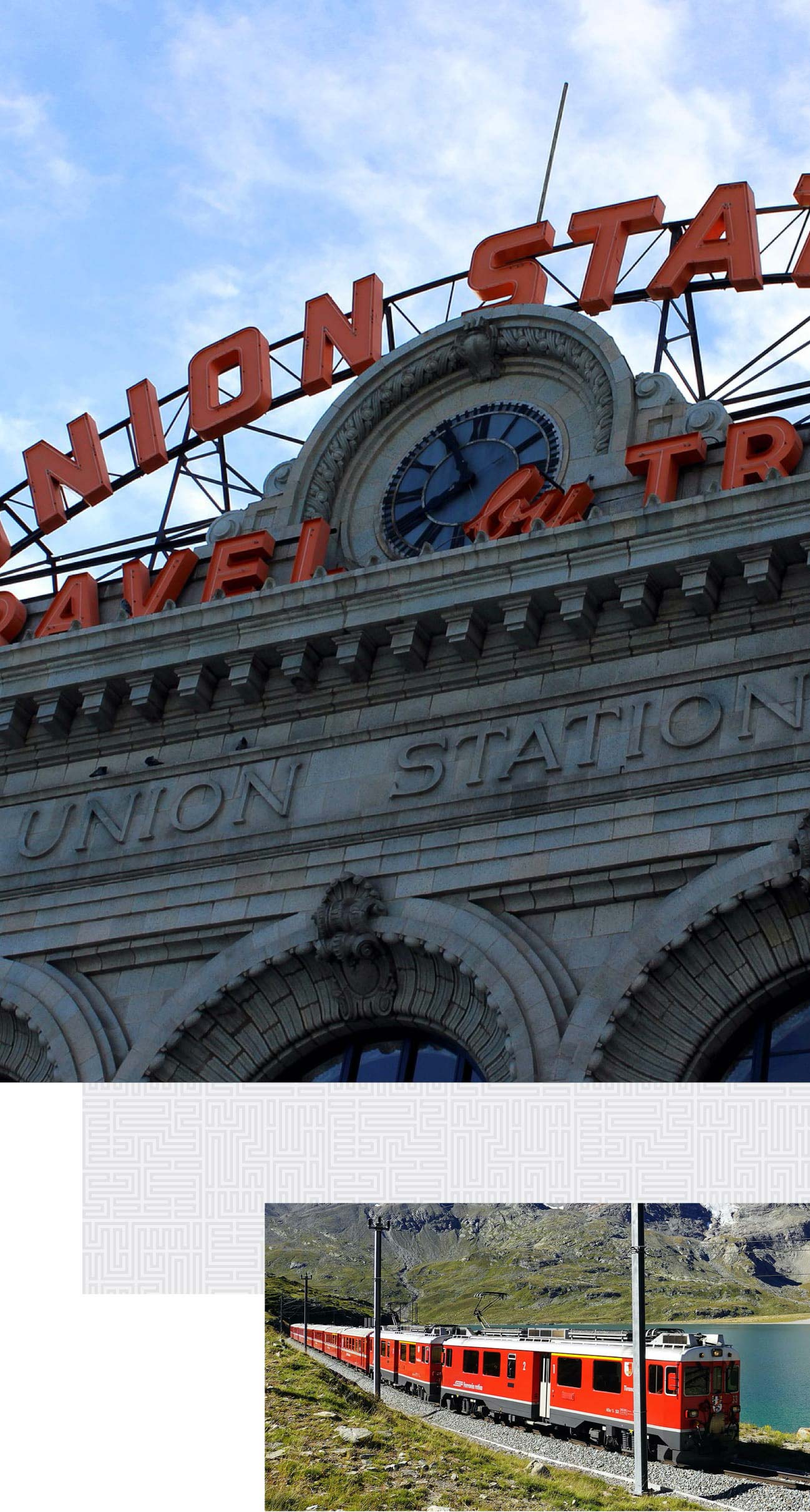 Who can you sue in a train accident injury case?