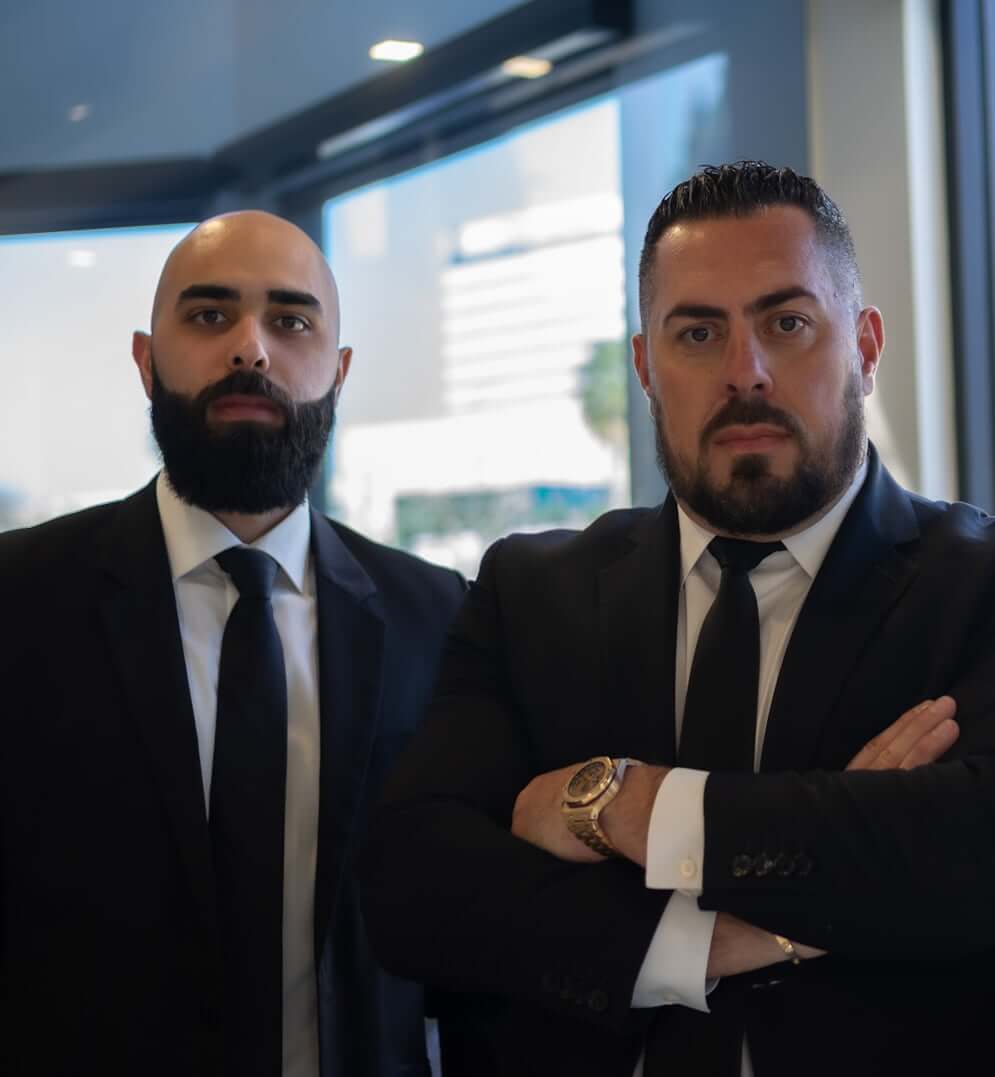 Karapet Galajian and George Mgdesyan