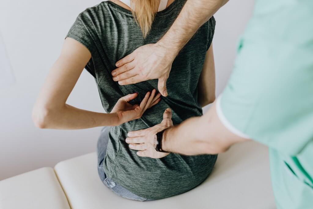 person visiting doctor